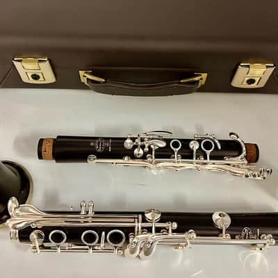 Buffet Crampon R13 A Clarinet Classic Logo with Silver Keys image 3