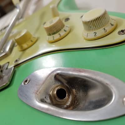 Fret-King Stvdio Corona 60 HB Aged Mint Green image 8