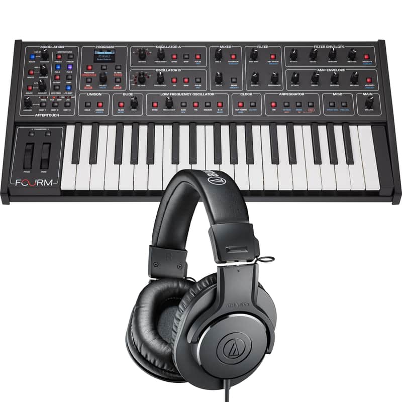 Sequential Fourm 4-Voice Polyphonic Analog Synthesizer STUDIO KIT image 1