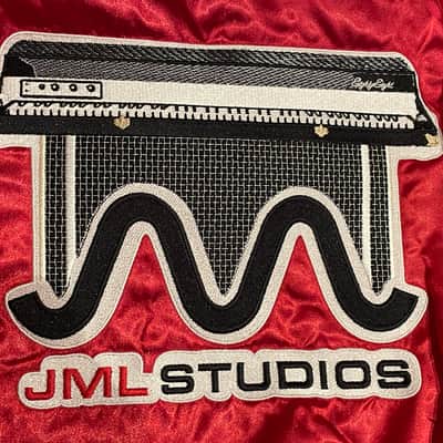 Custom JML Studios Satin Embroidered Bomber Jacket - New for 2024 image 4