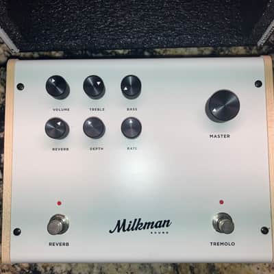 Milkman The Amp 50-Watt Pedalboard Guitar Amp 2010s - White image 2