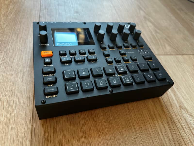 Elektron Digitakt II 2024 - Present - Black image 1