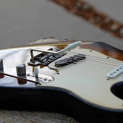 Scero Guitars  Alleanza  2019 3-Tone Sunburst image 17