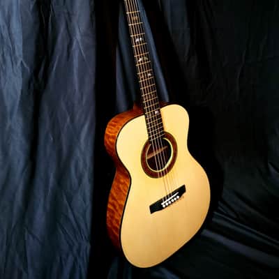 "THE TREE" Mahogany Dillard OM Acoustic Guitar 2023 image 8
