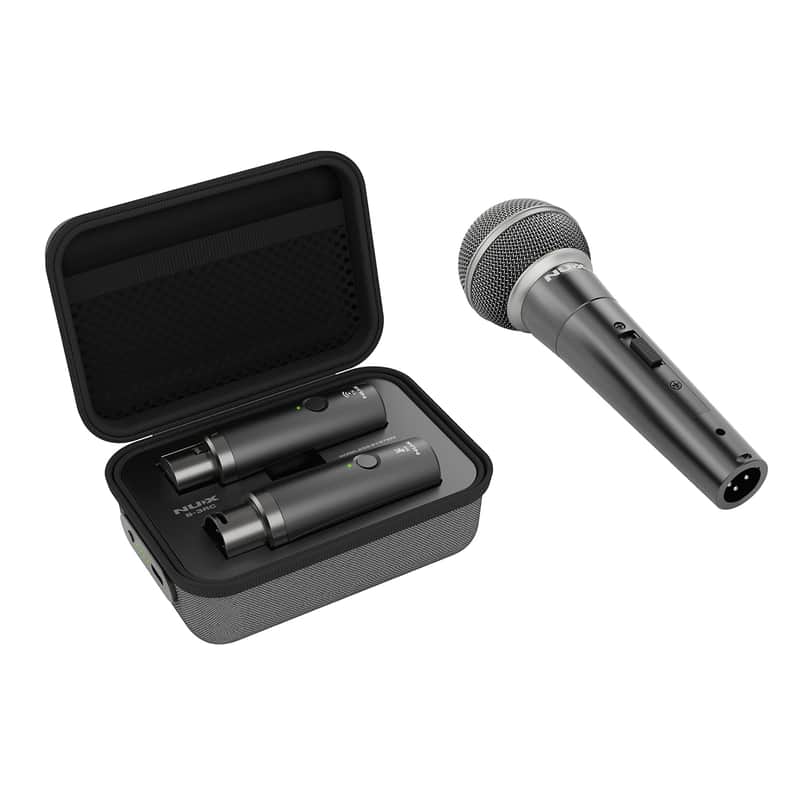 NuX B-3RC Wireless Microphone System image 1
