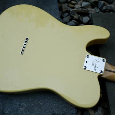 Fender Telecaster Partscaster 90s Gold Foil image 4
