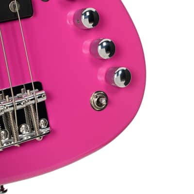 Cort GB-Short Scale | 4-String Electric Bass Guitar, Fandango Purple. New with Full Warranty! image 15