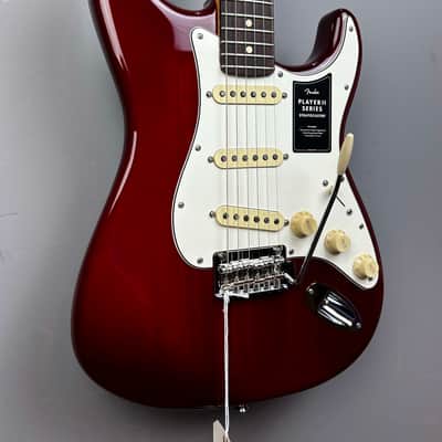 Fender Player II Stratocaster 2025 - Transparent Cherry (Chambered) image 3