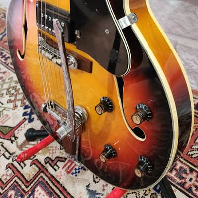 RARE! Raven Semi Hollowbody 1960s Matsumoku Japan image 4