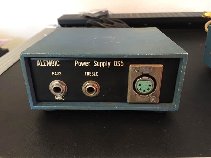 Alembic Alembic DS-5 5 pin Power Supply for Series Bass I II & guitar 1980 DS 5 image 1