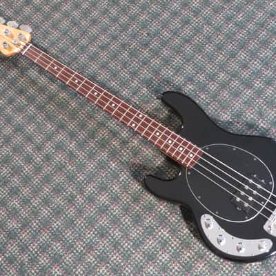 1996 Ernie Ball/Music Man Stingray Bass Black Left Handed! LH,Lefty! image 7