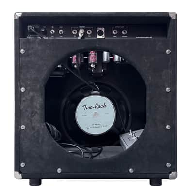 Used Two-Rock Classic Reverb Signature 40/20 Combo Black Suede / Large Check Grill image 6