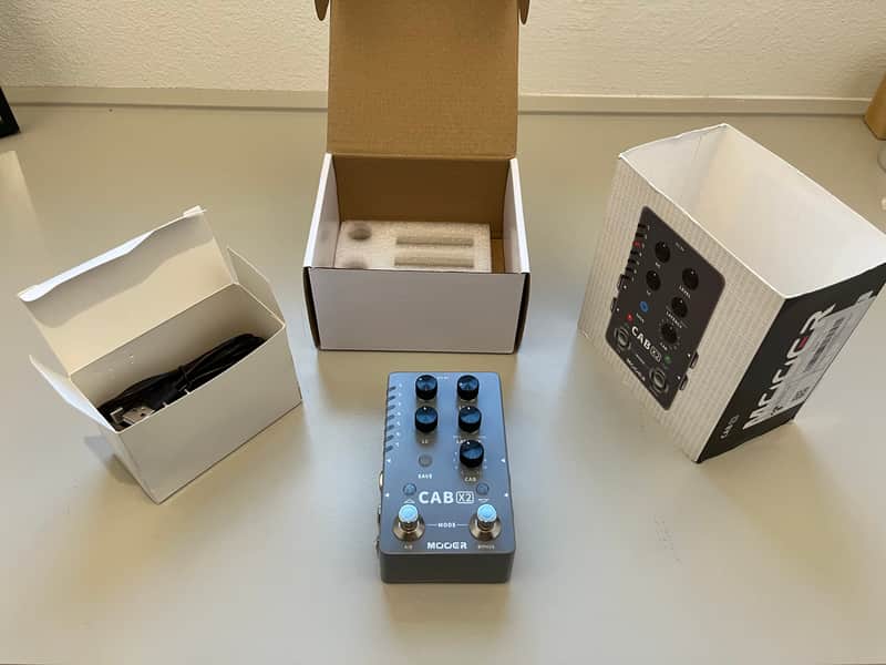 Mooer Cab X2 2021 - Present - Grey image 1