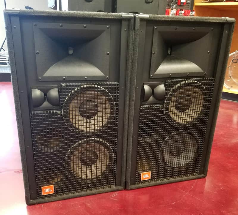 Used JBL SR4732 Series II Loudspeaker (Pair) image 1