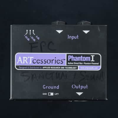 ART Phantom 1 Active DI 'Recent image 1
