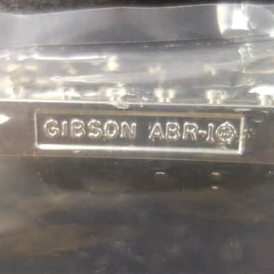Gibson PBBR-015 ABR-1 Bridge (Nickel) image 2