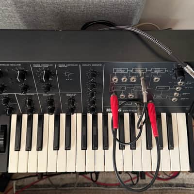 Korg MS-10 1970s - Black image 2