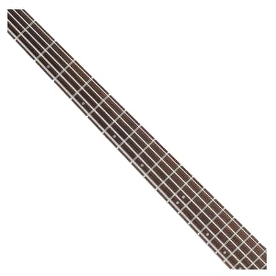 Cort Action Bass Plus 5-String Bass Guitar - Transparent Red image 3