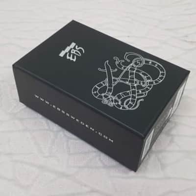 EBS Black Haze 2 Distortion/Overdrive Pedal image 4