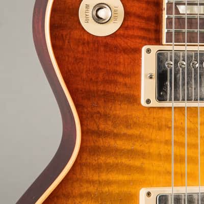 Gibson Custom Shop Wildwood Spec Light Aged Murphy Painted 1959 Les Paul Reissue 2021, Murphy 'Burst image 3