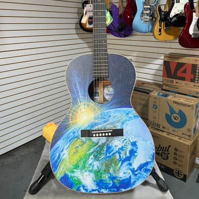 Martin 00L Earth Acoustic Guitar w/ Gig Bag & PLEK*D #733 image 5