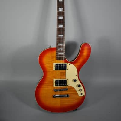 2002 Musicvox Space Commander Sunburst Finish Electric Guitar image 1