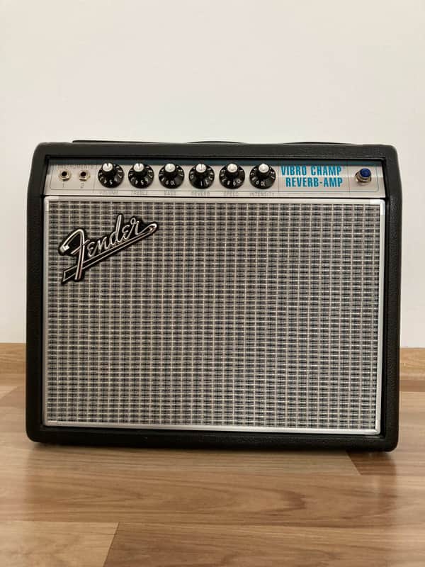 Fender 68 Custom Vibro Champ 2021 image 1