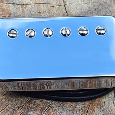 Gibson Burstbucker Pro Quick Connect Neck Pickup Chrome 2026 image 2