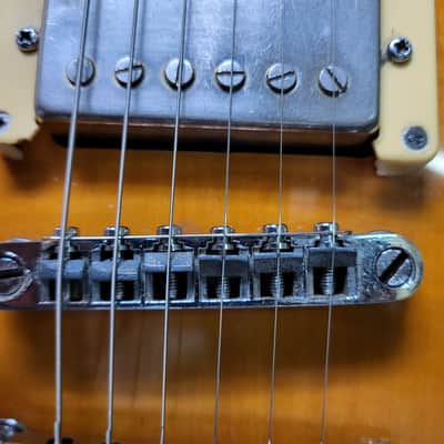 Video Demo Vintage 1976 Electra Omega Model X220 Varitone Switch Magnaflux Pickups Pro Setup New Deluxe Hard Shell Case image 7