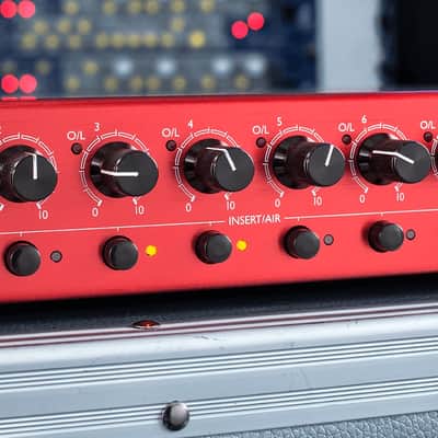 Focusrite SCARLETT OCTOPRE DYN | 8-Channel Mic Pre & AD/DA Converter. Brand New! image 5