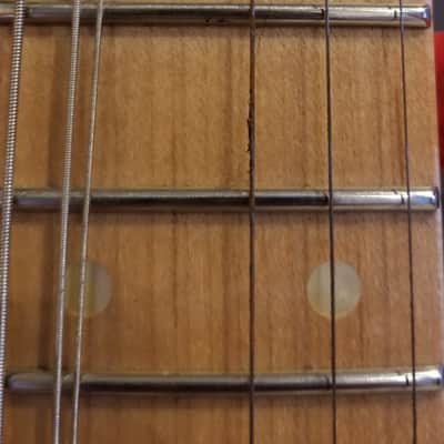 Shijie STE Pro Strat Vintage White Relic Nitro Finish image 13