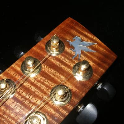 Custom Pegasus '12 String' Guitar - Ukulelefriend.com image 13