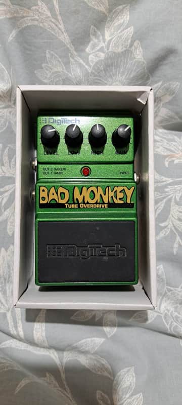 DigiTech Bad Monkey Tube Overdrive image 1