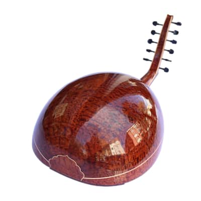 Special 3/4 Zenne Oud Ud Turkish String Musical Instrument UNQ-2Z By Miras image 11