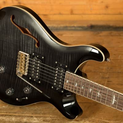 PRS SE Custom | Custom 24 Semi-Hollow Piezo - Charcoal image 5