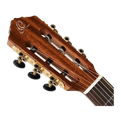 Ortega Guitars Performer Series LH Thinline A/E Nylon String Guitar - Open Box image 4