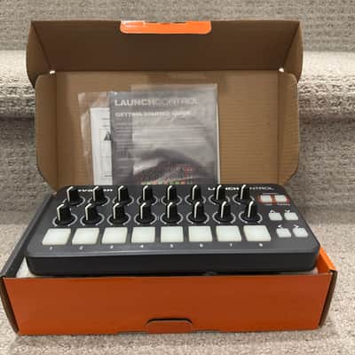 Novation Launch Control MIDI DAW Control image 1