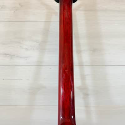 Epiphone Les Paul Junior Electric Guitar Cherry Red Bolt-On Humbucker 2010 - Cherry Red image 9