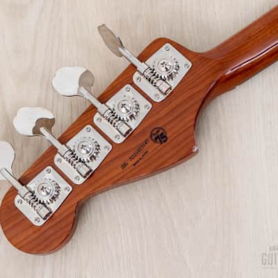 2021 Fender Traditional II ‘60s Jazz Bass FSR Olympic White w/ Roasted Maple Neck, Japan MIJ image 5