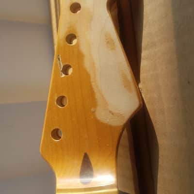 90's FENDER STRATOCASTER MAPLE NECK 50's V SHAPE! image 1