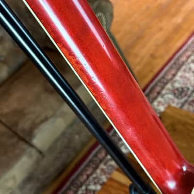 Eastman T64/V-RD Thinline - Antique Red - incl. Case - NEW image 15