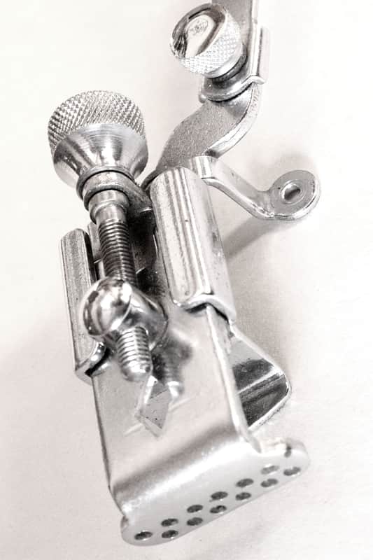 Slingerland Radio King 3 Pt. Snare Throw Off (Strainer), Chrome Plated -  1950s / INSPECTED & TESTED image 1