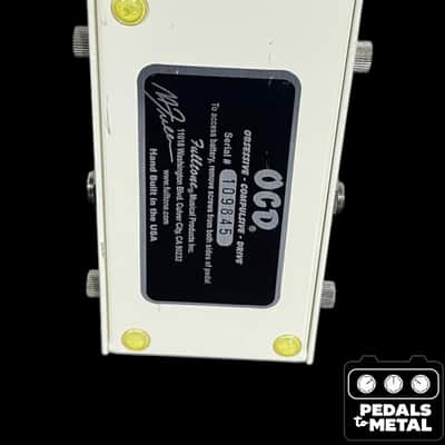 Fulltone OCD V1.7 2017 - 2022 - White - X17537 image 8