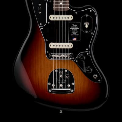 Fender American Professional Classic Jaguar - 3-Color Sunburst #04163 image 1