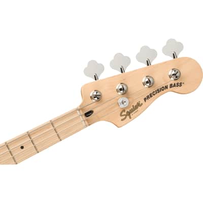 Squier Affinity Series Precision Bass PJ MN Black - 4-String Electric Bass image 3