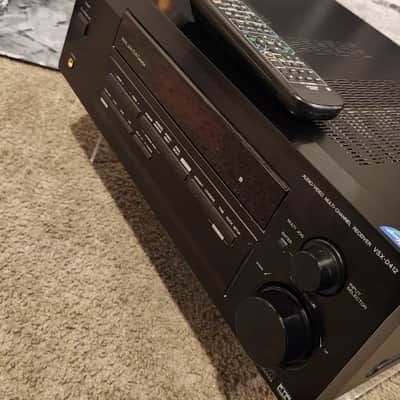 Pioneer PIONEER VSX-D412-K AM-FM 5.1 Stereo Receiver 90s  - Black metal image 5