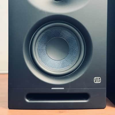 PreSonus Eris Studio 5 Rare Vintage MINT Active Studio Monitors Pair Warranty image 20