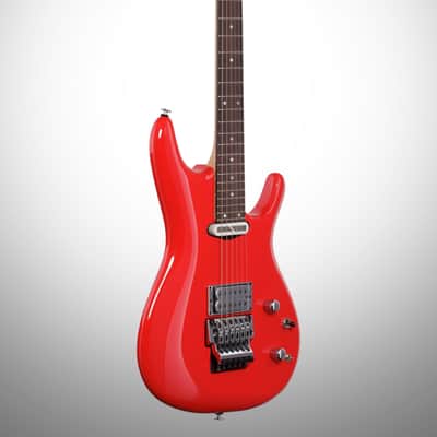 Ibanez Joe Satriani JS2480 Electric Guitar (with Case), Muscle Car Red image 5