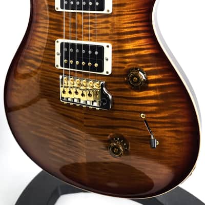 PRS Custom 24 10-Top Dark Cherry Burst Flame Maple Ser#: 0390927 image 3