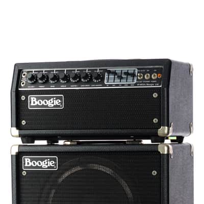 Mesa Boogie 1984 Mark IIC+ Rig - Black Bronco / Black Grille image 6